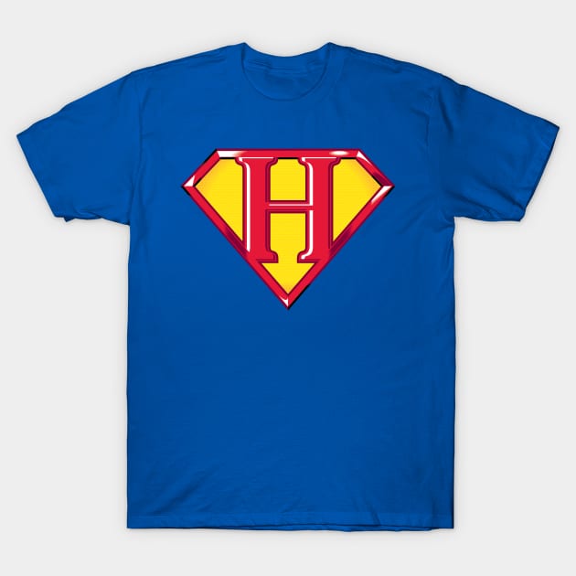 Super H Superman T Shirt TeePublic